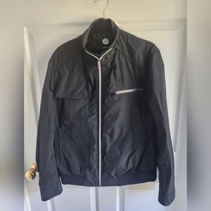 Horst Mens Casual 4 pocket Jacket Black Size Large